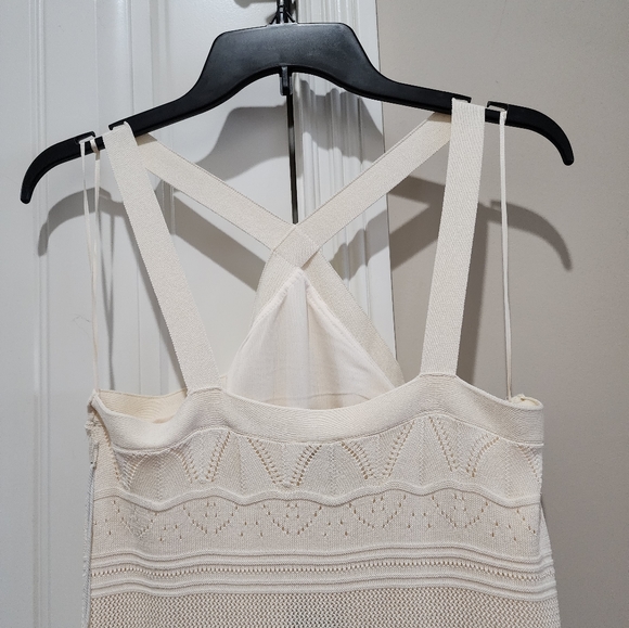 Joie ivory crochet midi dress - Picture 8 of 9